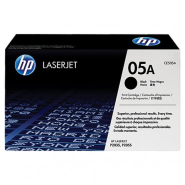 Картридж лазерный HP (CE505A) LaserJet P2035/P2055 и другие, №05А, оригинальный, ресурс 2300 стр.