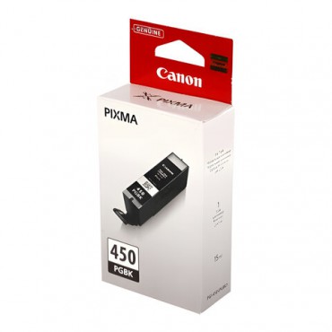 Картридж струйный CANON (PGI-450PGBk) Pixma iP7240 и другие, черный, фото, оригинальный, 6499B001