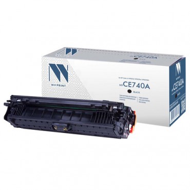 Картридж лазерный NV PRINT (NV-CE740A) для HP CP5220/CP5225/CP5225dn/CP5225n, черный, ресурс 7000 страниц